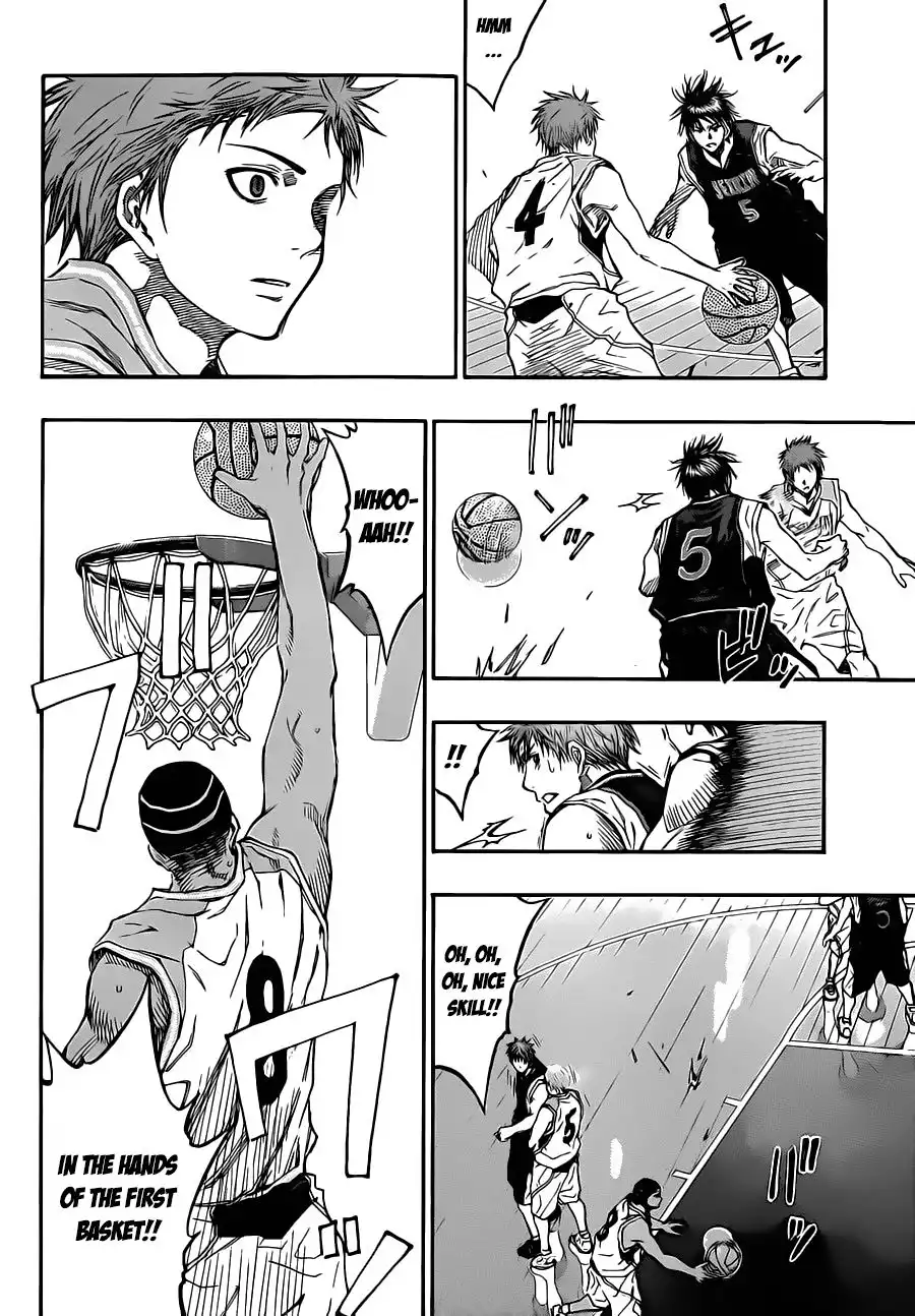 Kuroko no Basket Chapter 232 13